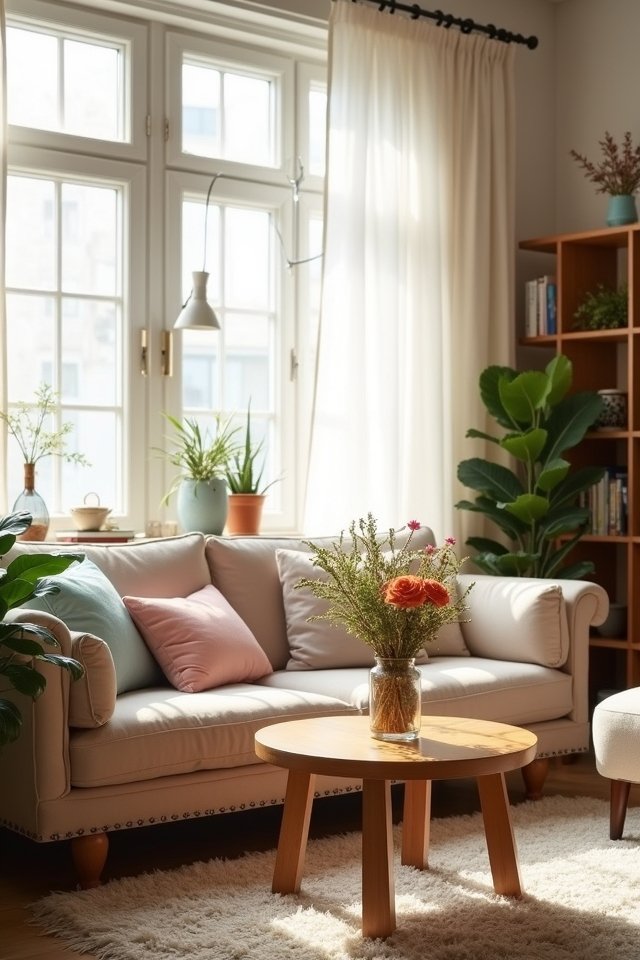 brighten your space naturally