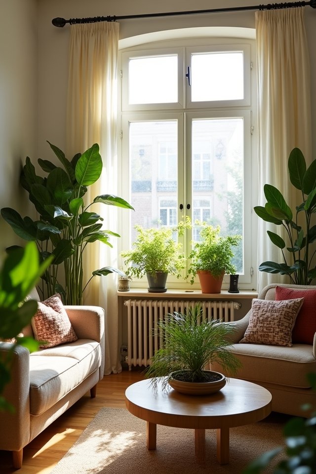 bring greenery for freshness