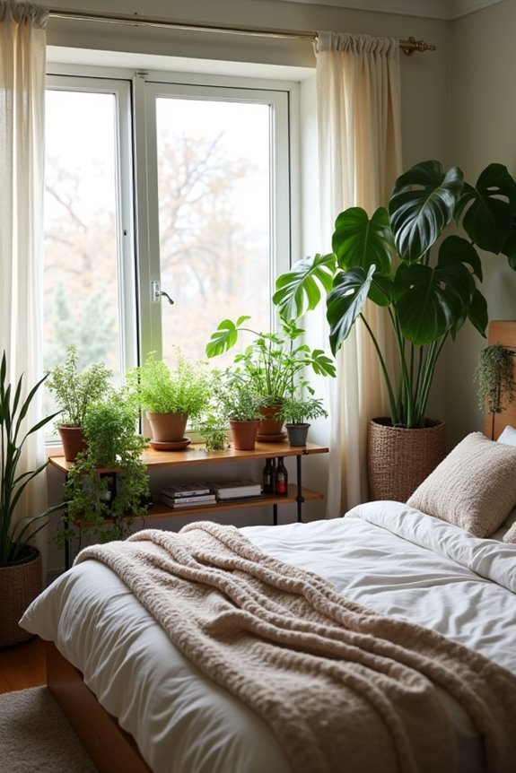 bring nature into decor