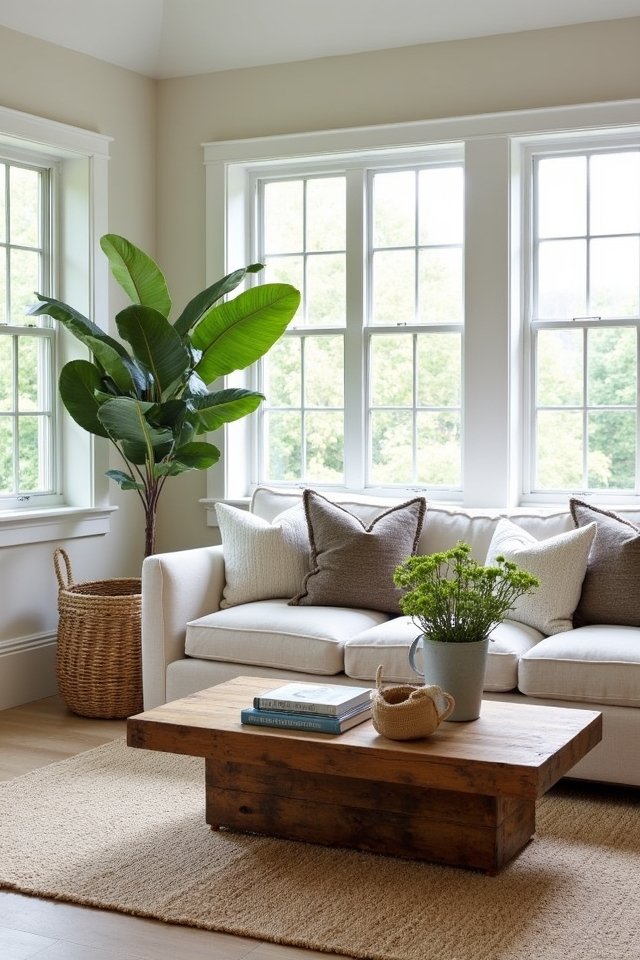 bringing nature indoors beautifully