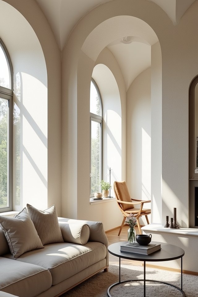 budget friendly faux arch designs