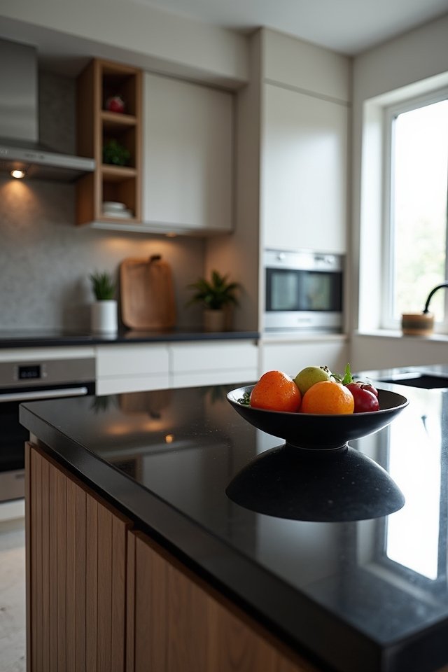budget friendly glossy countertops