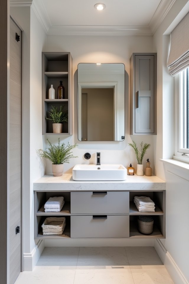 built in storage solutions elegance