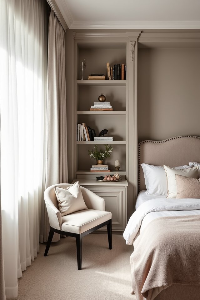 built in storage solutions maximize space