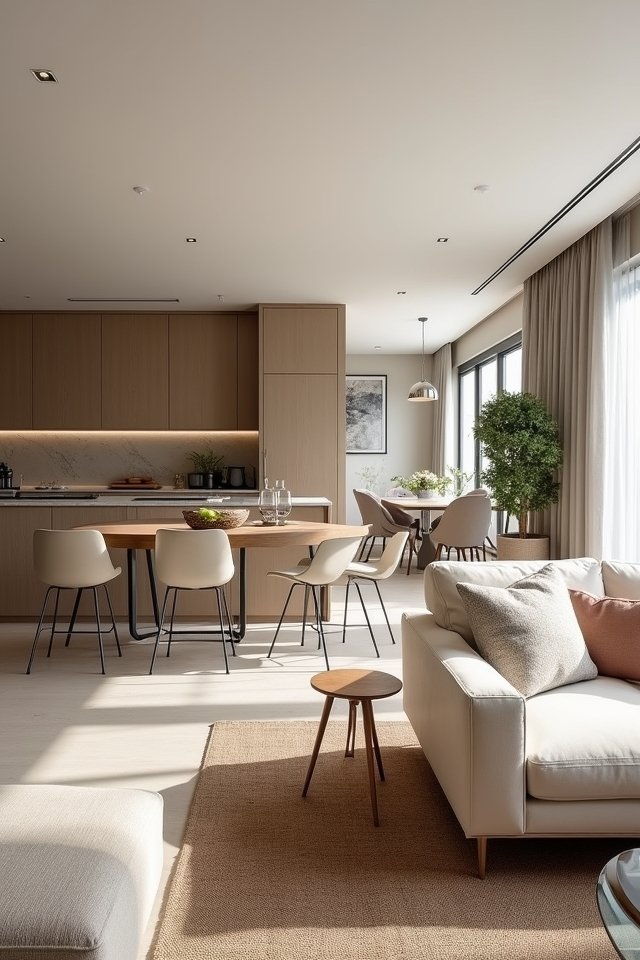 built ins vs freestanding choices
