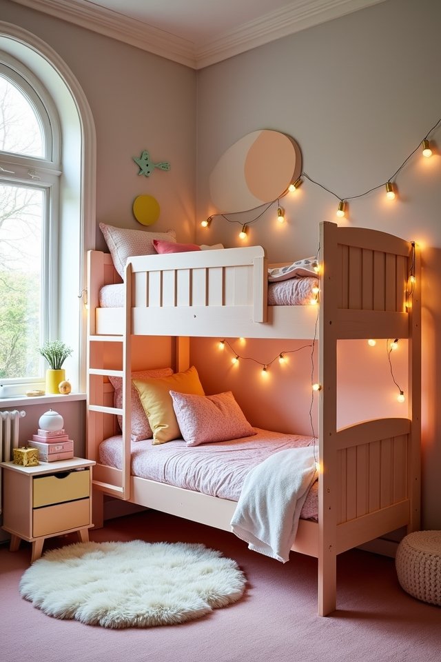 bunk bed space transformation
