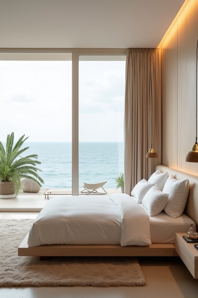 calm airy ocean sanctuary