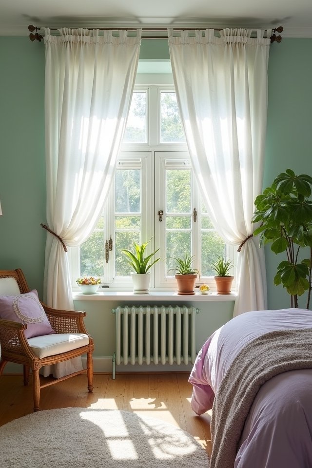 calming color palette ideas