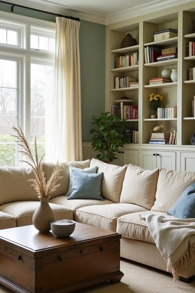 calming color palette ideas