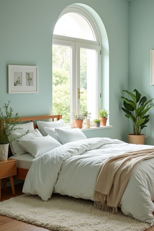 calming color scheme inspiration