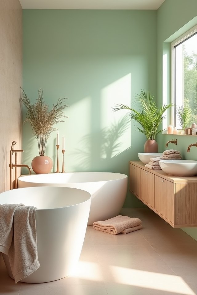 calming colors for tranquility
