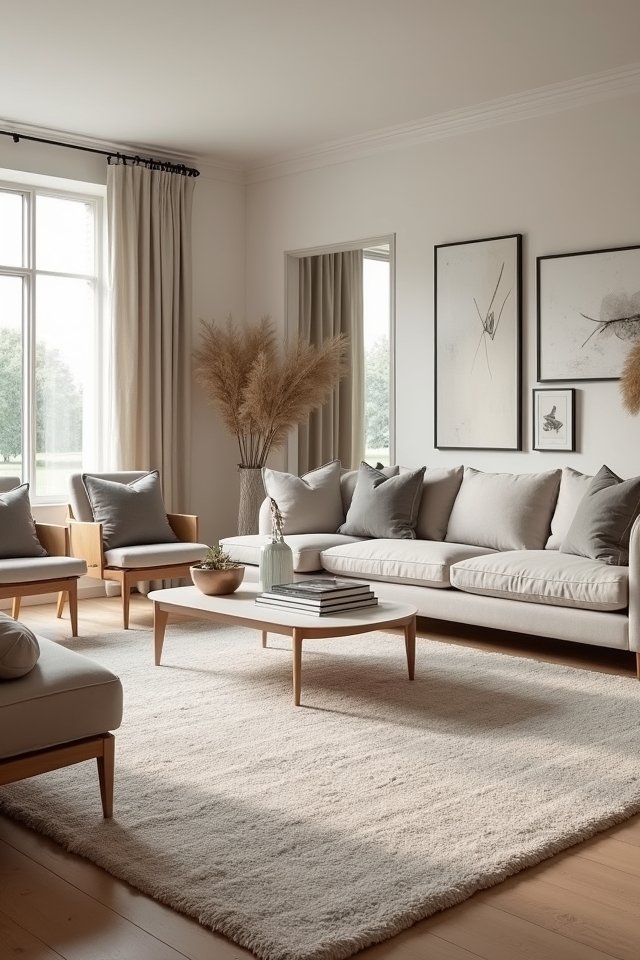 calming neutral color palette