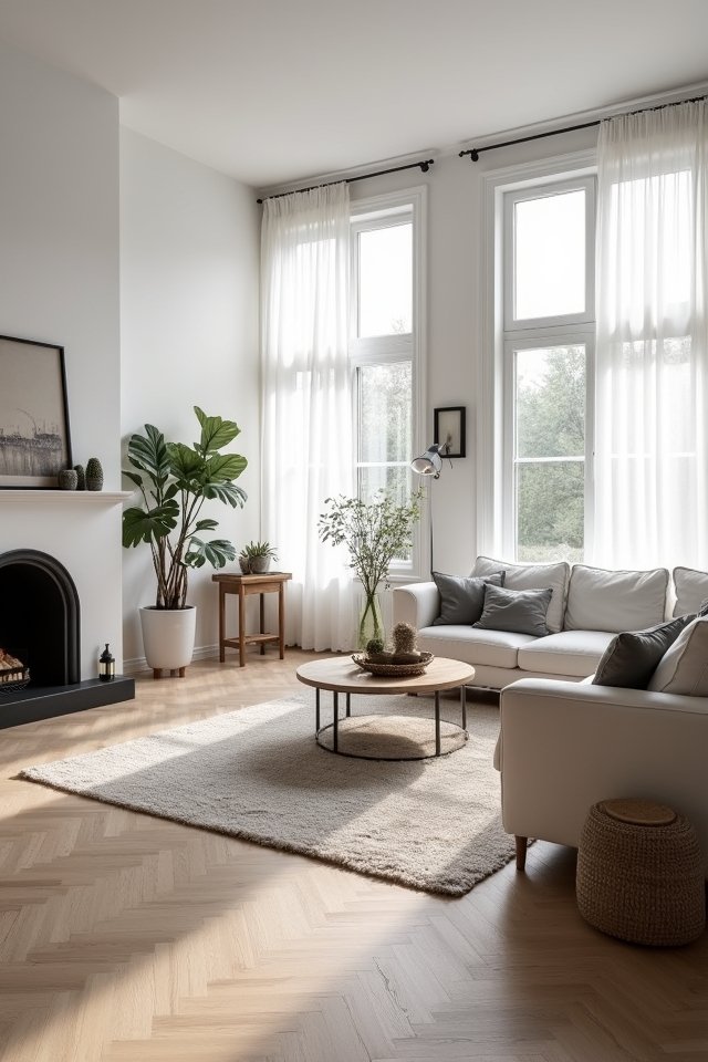 calming stylish scandinavian simplicity