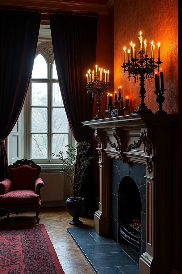 candlelit charm and intrigue