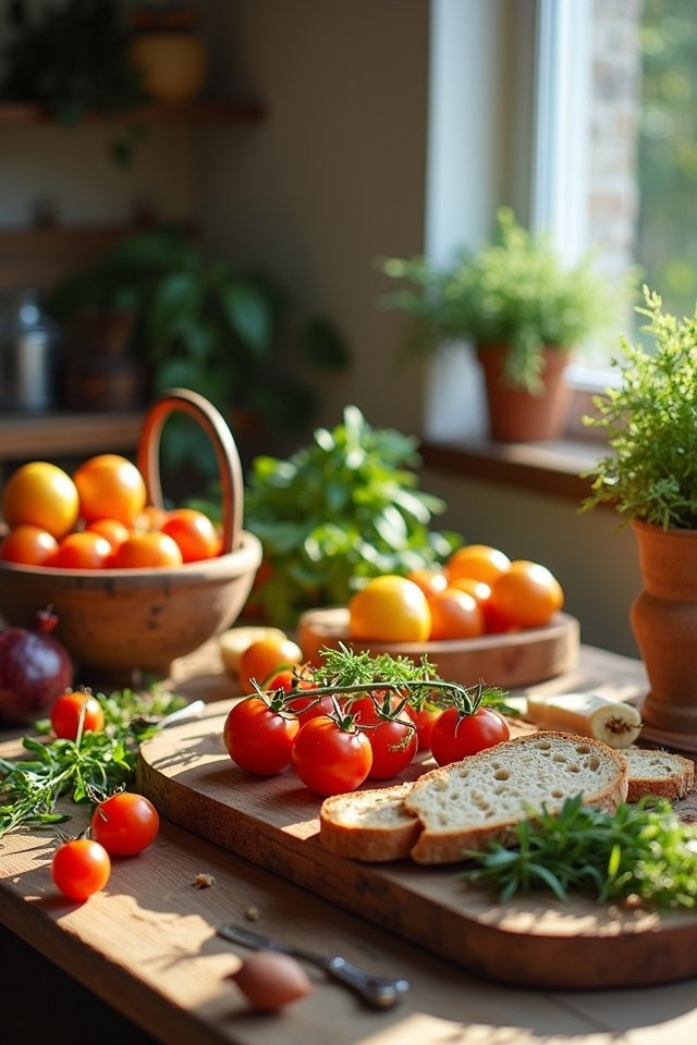 capture culinary emotions visually