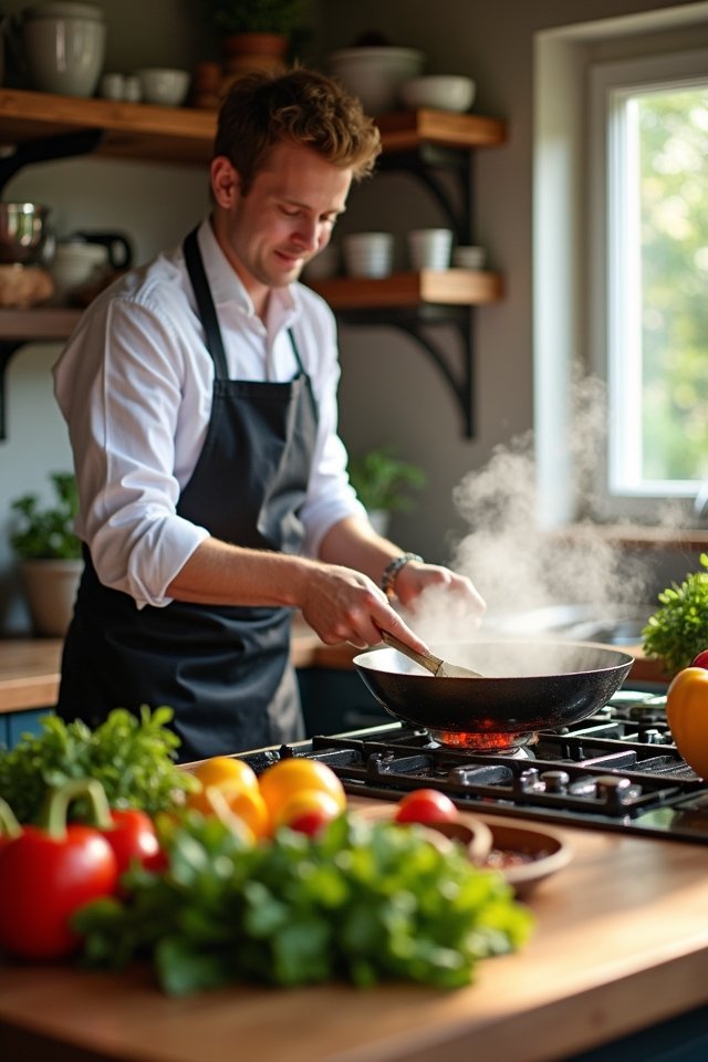 capture culinary moments creatively