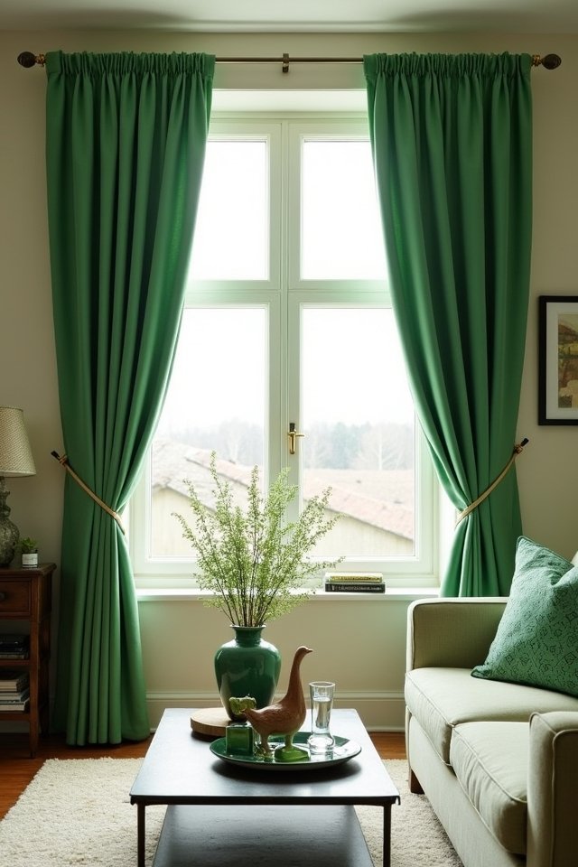 care for vibrant curtains