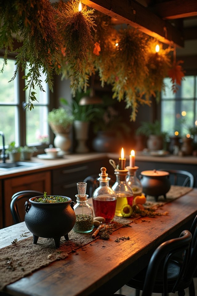 cauldron inspired magical cookware collection