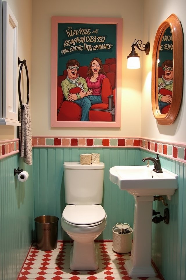 celebrate bathroom moments humorously