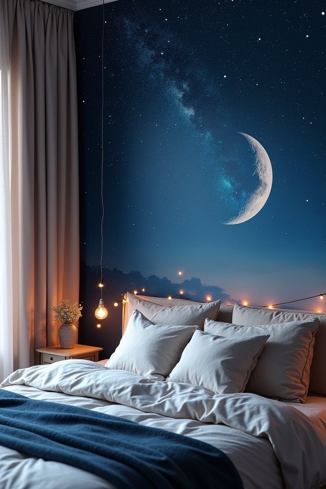 celestial bedroom retreat design