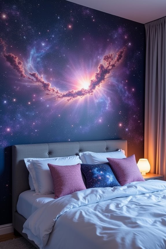 celestial bedroom transformation ideas