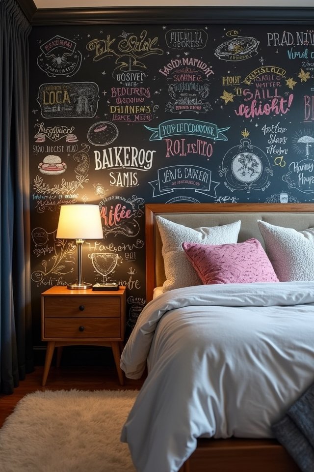 chalkboard paint for creativity