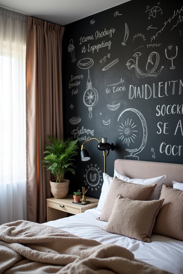 chalkboard wall creativity unleashed