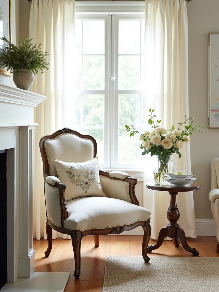 charming accent chairs enhance decor