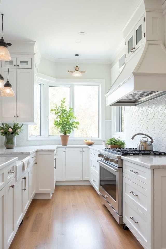 charming beadboard kitchen design