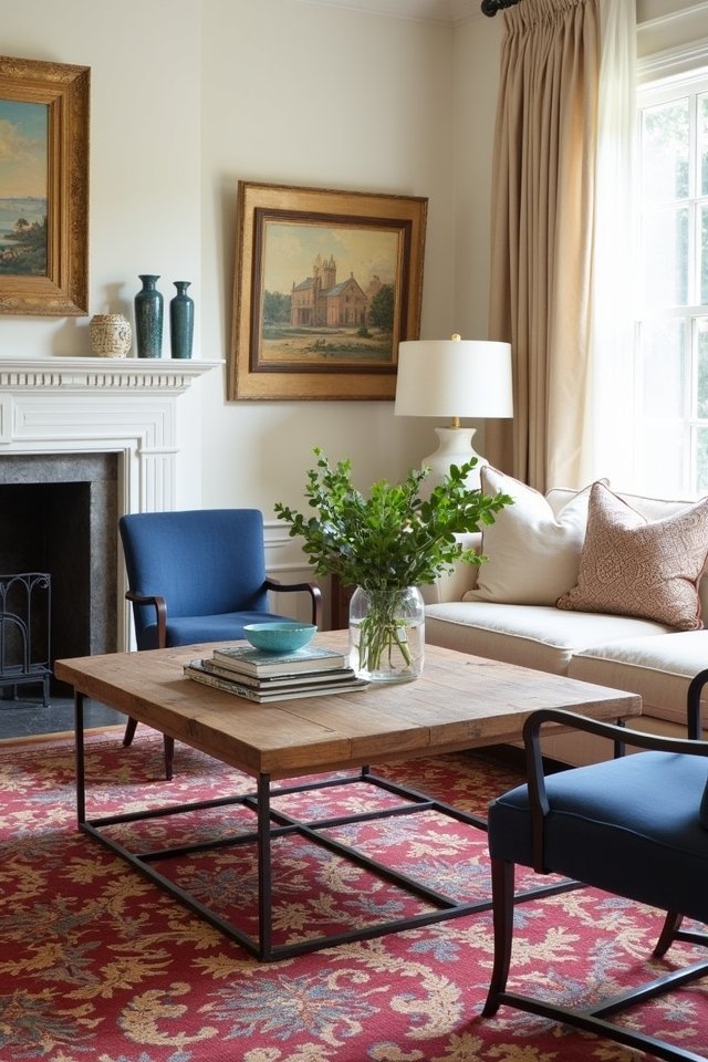 charming blend of styles