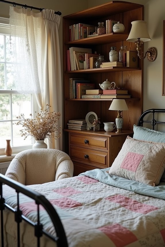 charming books and trinkets