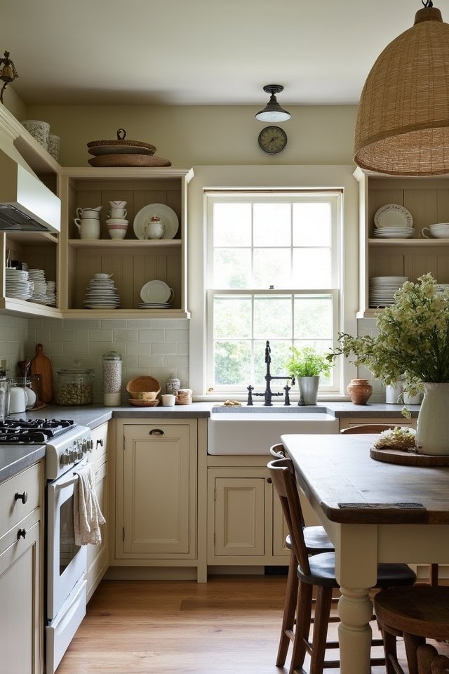 charming cabinets cozy kitchens