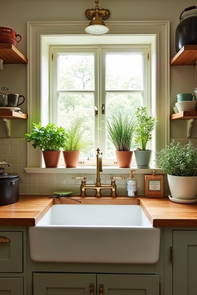 charming classic tile backdrops