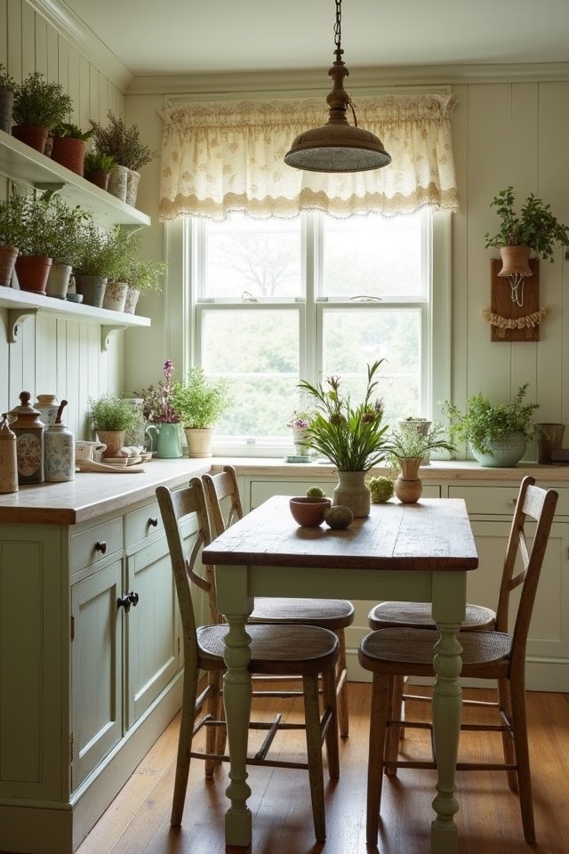 charming colorful cottage furniture