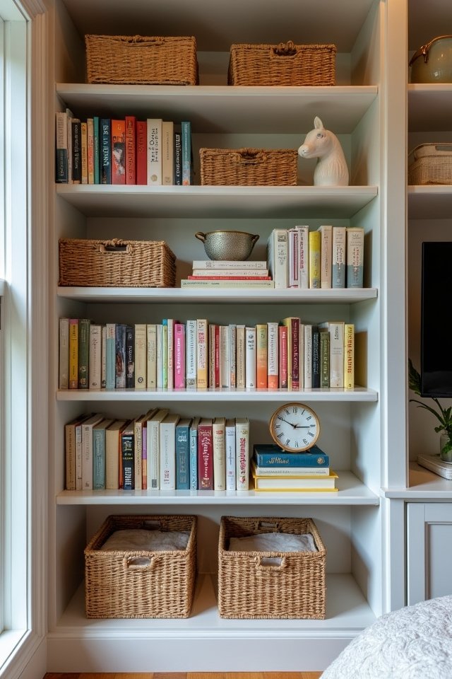charming containers for organization
