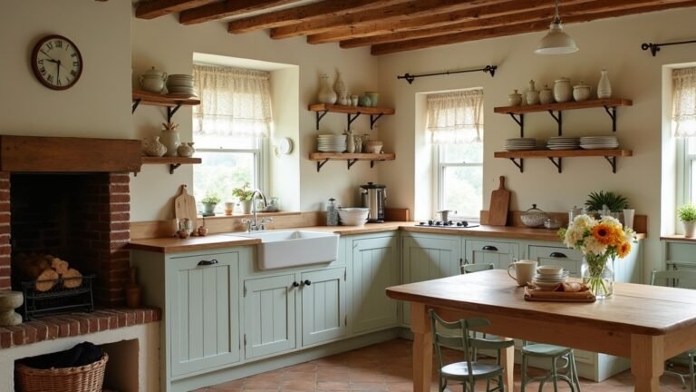 15 Cozy English Cottage Kitchen Ideas for a Charming Home Aesthetic ...
