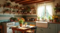 charming cottage kitchen ideas