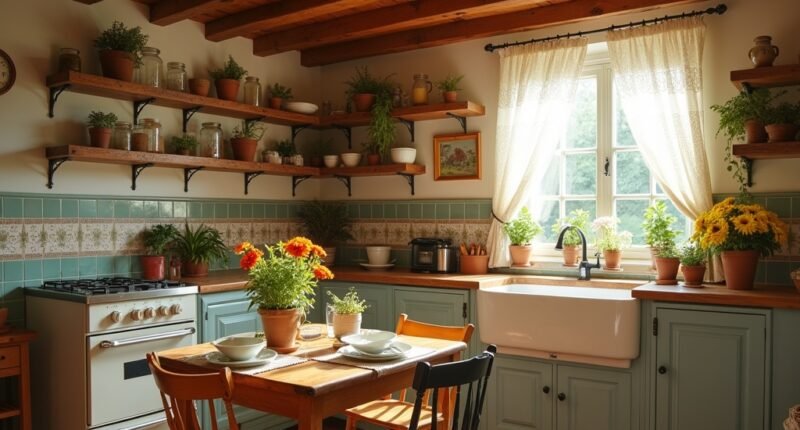 charming cottage kitchen ideas