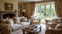 charming cottage living room ideas