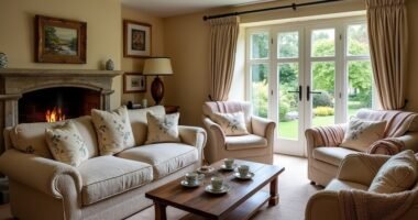 charming cottage living room ideas