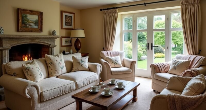 charming cottage living room ideas