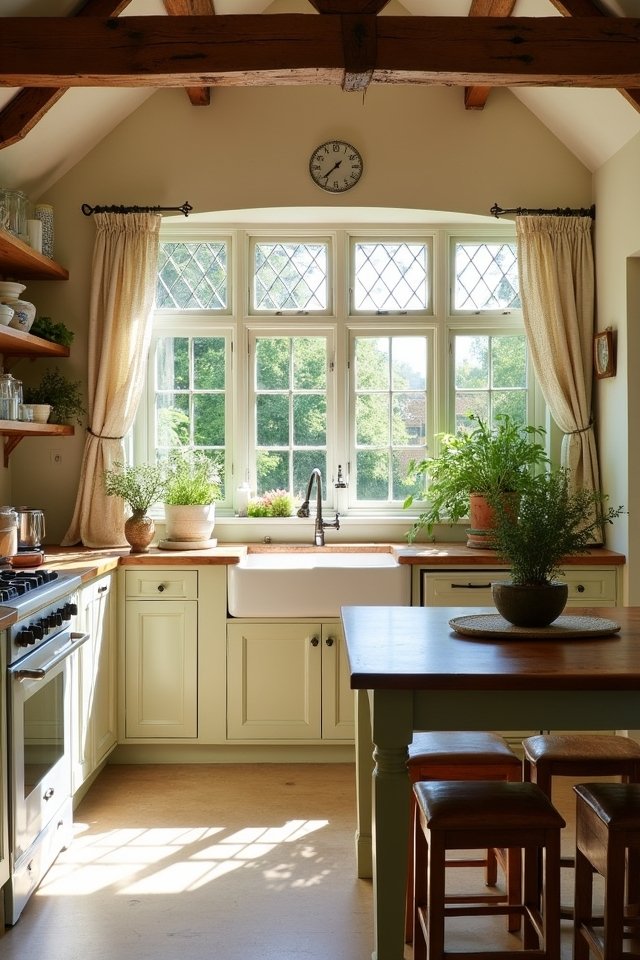 charming cottage style windows