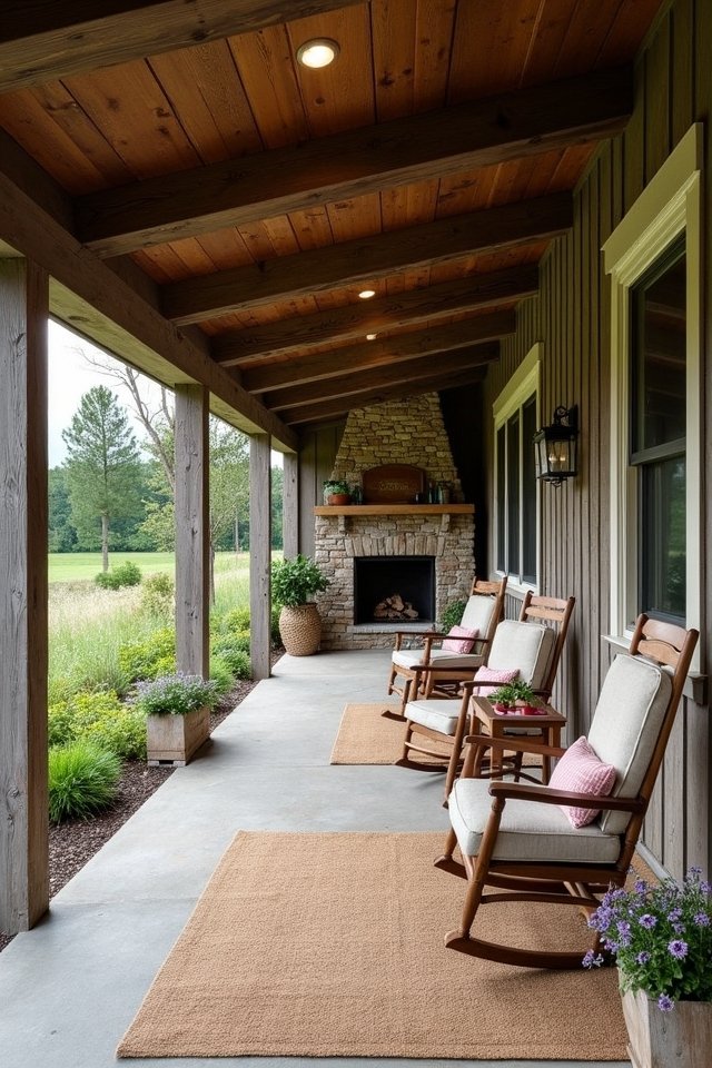 charming countryside farmhouse retreat