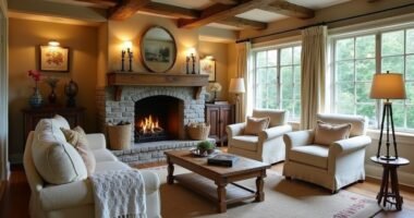 charming cozy cottage decor