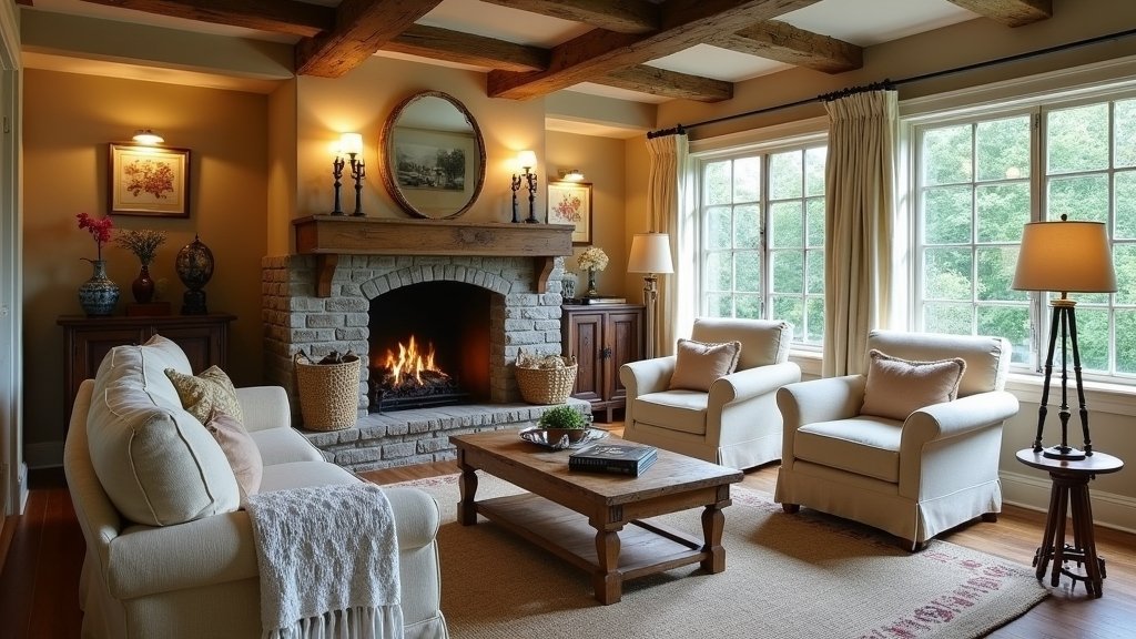 charming cozy cottage decor