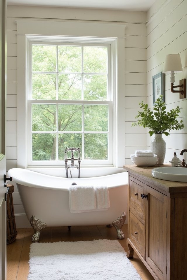 charming cozy shiplap walls