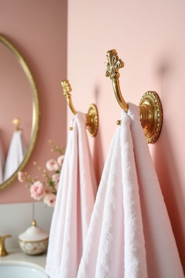 charming decorative towel hooks