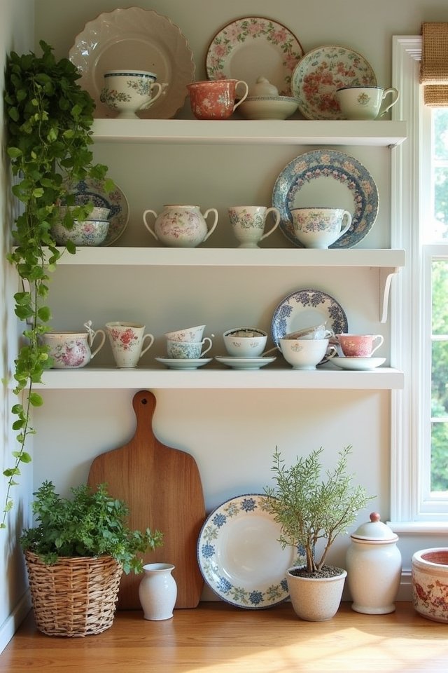 charming dishware for cozy living