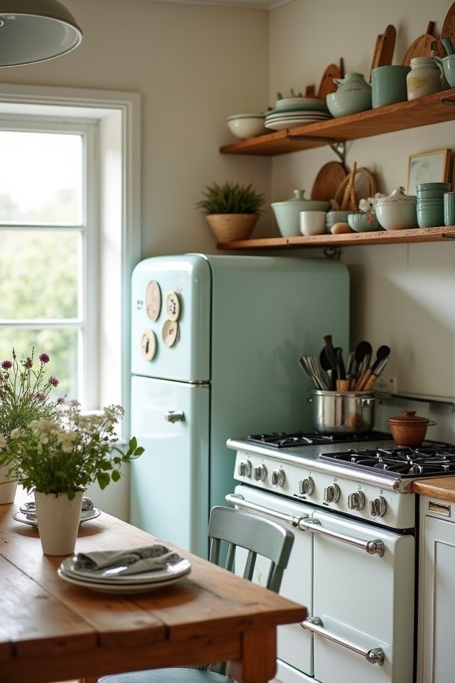 charming farmhouse style kitchen appliances