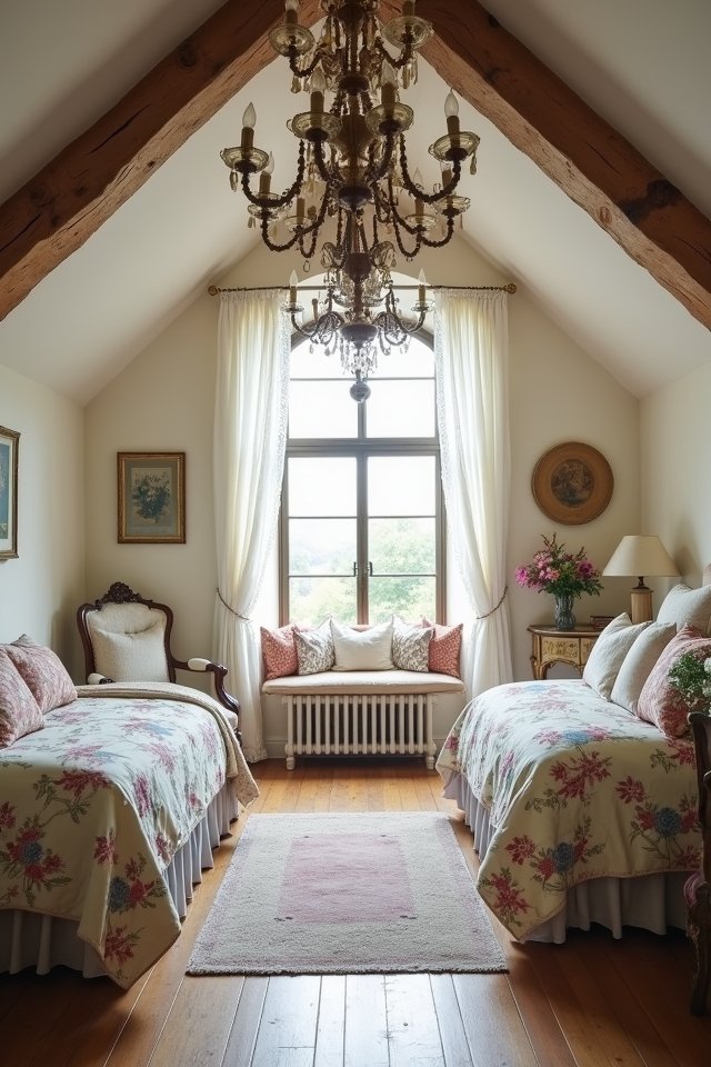 charming french country bedroom